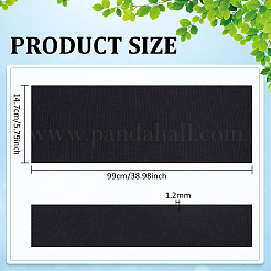Baumwoll-Stretch-Strickrippengewebe&nbsp;DIY-WH0002-69B