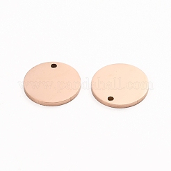 Dijes de acero inoxidable 304 con revestimiento iónico (IP)&nbsp;LS-STAS-I141-03B-RG