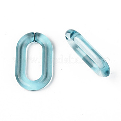Anneaux de liaison acryliques transparents&nbsp;OACR-T024-02-J07
