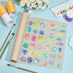 20 m lange Papierrolle mit Zikadenflügeln für Kalligrafiemalerei&nbsp;DIY-BC0017-39B