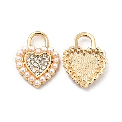Legierung rhinestone-anhänger&nbsp;ALRI-K048-03B