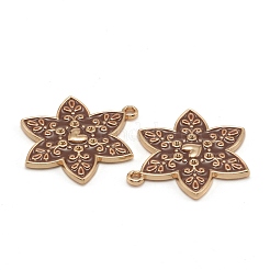 Pendentifs d'émail en alliage&nbsp;X-ENAM-E569-15