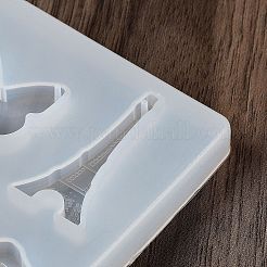 Stampi per ciondoli in silicone con silhouette fai da te con farfalla&nbsp;SIMO-H019-04A