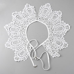 Colletti da donna ricamati in fibra staccabile&nbsp;AJEW-CJC0006-01