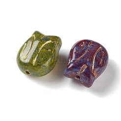 Perles vernissées manuelles&nbsp;LA-CBA4A8C-01