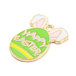 Pendenti smaltati in lega pasquale&nbsp;ENAM-P251-A01-KCG04