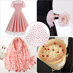 Nylon-Spitzenstoff&nbsp;DIY-CY0002-90A