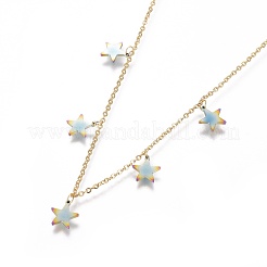 Ensembles de bijoux en acier inoxydable 304&nbsp;SJEW-F210-12G