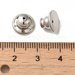 Poussoirs d'oreilles en laiton à placage de crémaillère&nbsp;KK-G480-06P