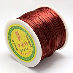 Cordones de cola de rata de satén de nailon&nbsp;NWIR-R025-1.5mm-713