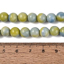 Stränge aus Imitations-Glasperlen&nbsp;GLAA-Q106-07A-14