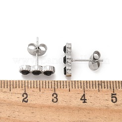 Ohrstecker aus 304 Edelstahl&nbsp;EJEW-F361-01P