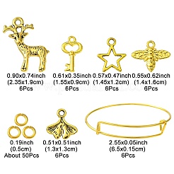 DIY-Charm-Armreif-Herstellungsset&nbsp;DIY-FS0005-23