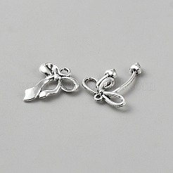 20 pièces pendentifs en alliage de style tibétain&nbsp;FIND-WH20043-121AS