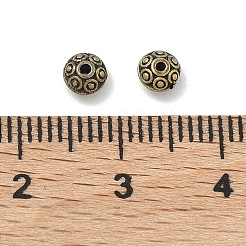 Perles séparateurs en laiton&nbsp;KK-F926-08AB