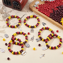 DIY-Sets zum Basteln von Stretcharmbändern&nbsp;DIY-PH0033-95