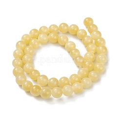 Topazio naturale perle di giada fili&nbsp;G-P454-01C-01