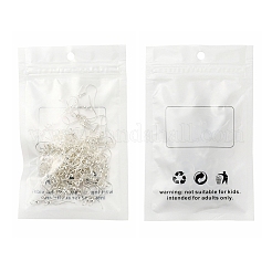Ganci di orecchini in ottone&nbsp;KK-YW0001-28S