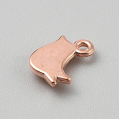 Aluminium Anhänger & Charms&nbsp;LS-FIND-WH0519-05RG