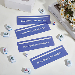 Mahjong-Regelleser aus Kunststoff&nbsp;AJEW-WH0796-53B