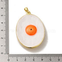 Pendentifs de placage en laiton&nbsp;KK-H473-01G