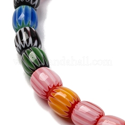 Handgemachte Murano Glas Perlen Stränge&nbsp;LAMP-K041-01A-03