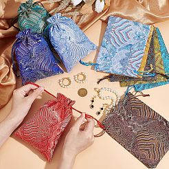 21 Stück Polyesterbeutel in 7 Farben&nbsp;ABAG-NB0001-28