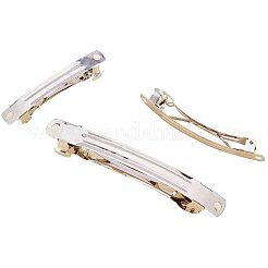 Eisen Haarspange Zubehör&nbsp;DIY-PH0018-08