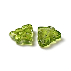 Perles de verre teintes et chauffées&nbsp;GLAA-B009-02D