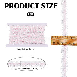 Rubans en dentelle de polyester de 5 mètre&nbsp;SRIB-OC0001-11A