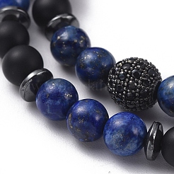 Set di braccialetti elasticizzati&nbsp;BJEW-JB05028