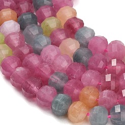 Natürliche weiße Jade perlen Stränge&nbsp;GG-CBA9106-02J