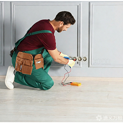 Cinturón para bolsa de herramientas de poliéster&nbsp;ABAG-WH0072-045B