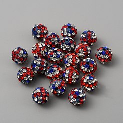 Perline strass polimero argilla&nbsp;LS-CLAY-WH0011-01