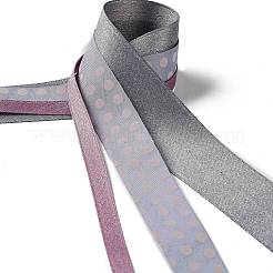 Ruban polyester 9 yards 3 styles&nbsp;SRIB-C002-07A