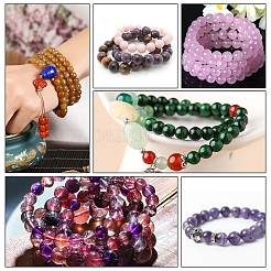Braccialetti elasticizzati fai da te che fanno kit&nbsp;DIY-SC0012-74E
