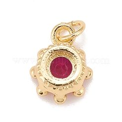 Charms aus klarem Zirkonia mit Messingeinlage&nbsp;KK-A161-34G