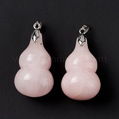 Ciondoli quazo rosa naturale&nbsp;G-G846-02P-05