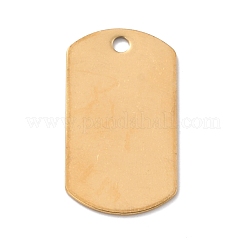 Colgante de acero inoxidable con revestimiento iónico (IP) 201&nbsp;STAS-Z038-03G