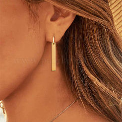 16 pz 2 colori acciaio inossidabile 304 quattro lati pendenti incisi&nbsp;STAS-DC0015-72