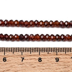 Natürlicher Granat Perlen Stränge&nbsp;G-D347-B09