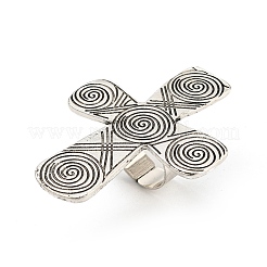 Bague réglable en alliage&nbsp;LS-RJEW-K260-01A-P