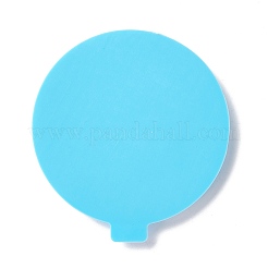 Moldes de silicona redondos y planos con diseño de diente de león&nbsp;DIY-M039-03