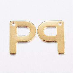 Breloques en acier inoxydable 304&nbsp;STAS-P141-P