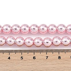 Mit Backlack galvanisierte synthetische nicht magnetische Hämatitperlenstränge&nbsp;G-H072-E01-01A