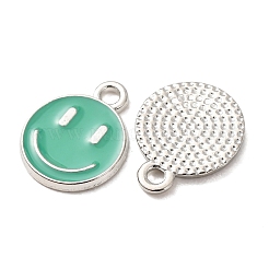 Legierung Emaille Anhänger / charms&nbsp;ENAM-YW0006-03L