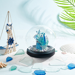 Perline di vetro di mare da 270 g&nbsp;GLAA-Ph0001-77