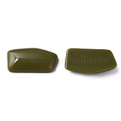 Undurchsichtigen Acryl Cabochons&nbsp;MACR-S373-136-A11