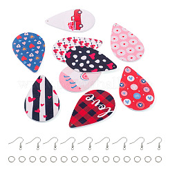 Kit fai da te per creare orecchini per San Valentino&nbsp;DIY-TA0006-61