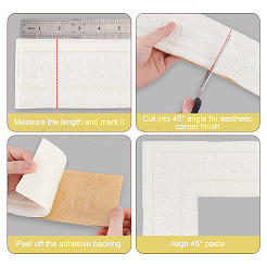 PE-Schaumkorn-Kontaktpapier&nbsp;DIY-WH0588-22A